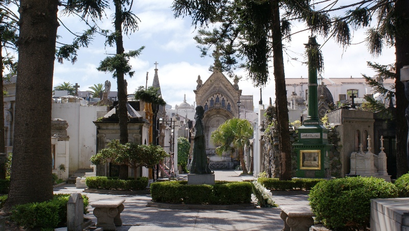 Cementerio de la Recoleta Buenos Aires