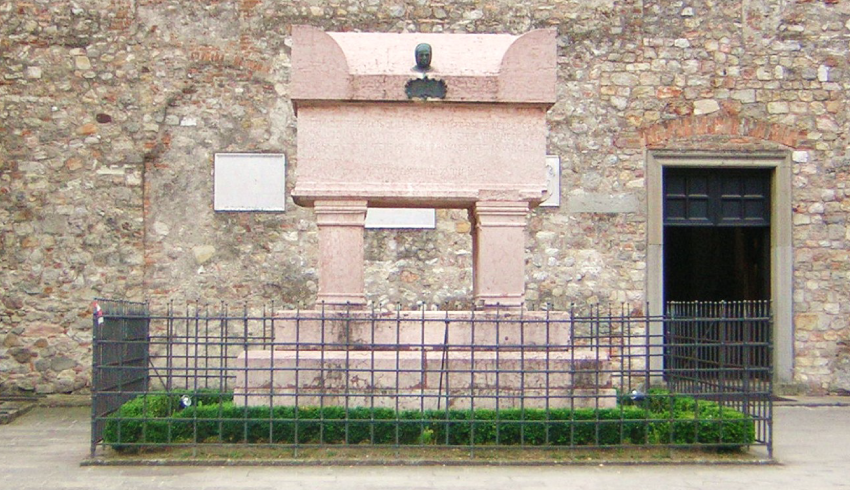 Tomba di Francesco Petrarca